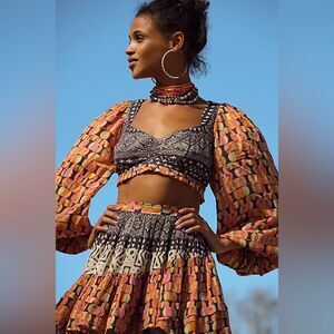 Free People Naomi Printed Set